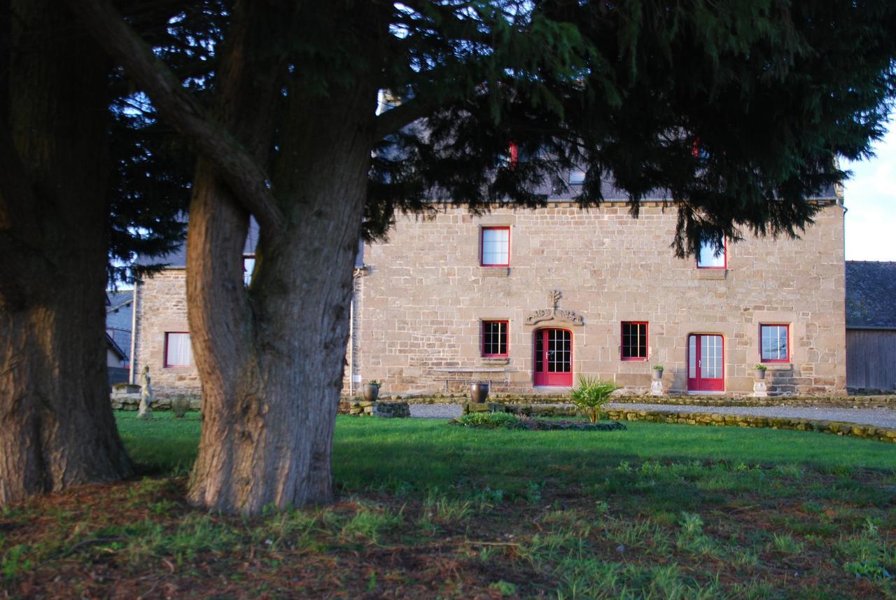 Au Domaine De Rimou Villa Buitenkant foto
